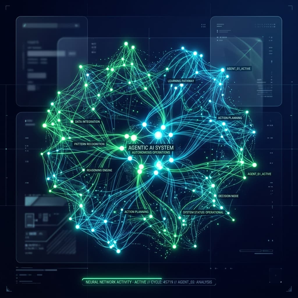 Agentic AI Nedir? Sektörleri Nasıl Dönüştürecek?